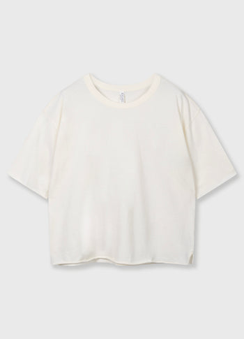 short sleeve tee logo | pearl