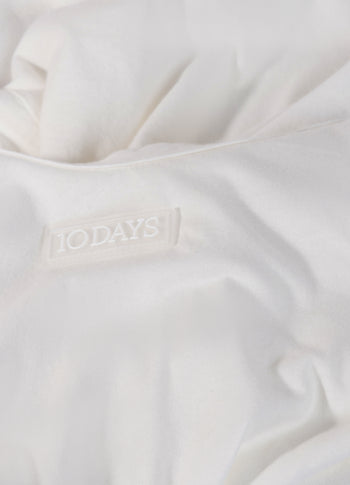 boxy tee | ecru
