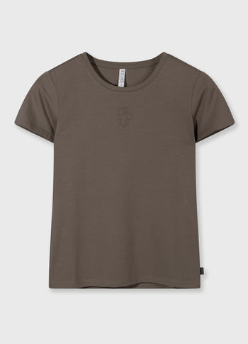 slim short sleeve tee | moonrock