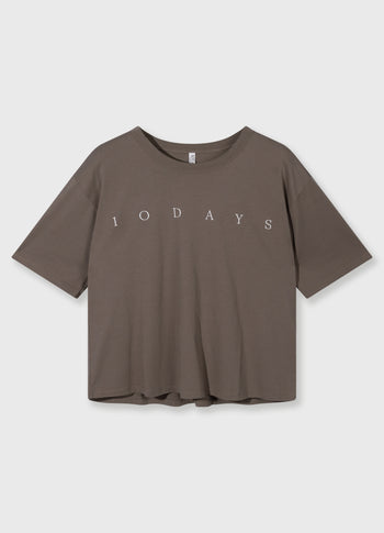 short sleeve tee logo | moonrock