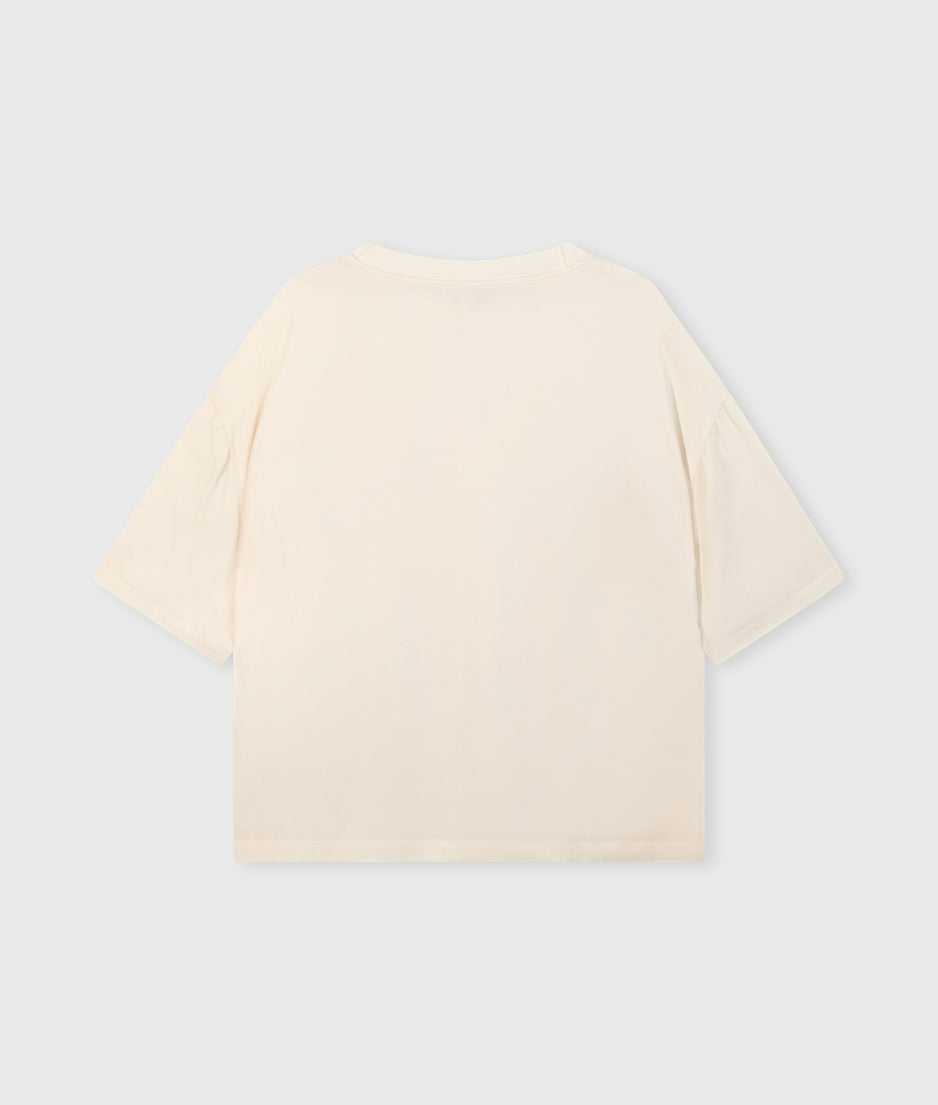 blouse tee | light natural