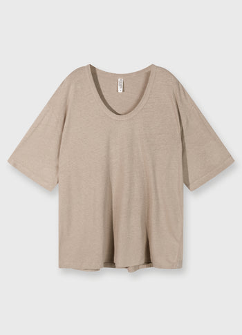 deep tee linen | rope