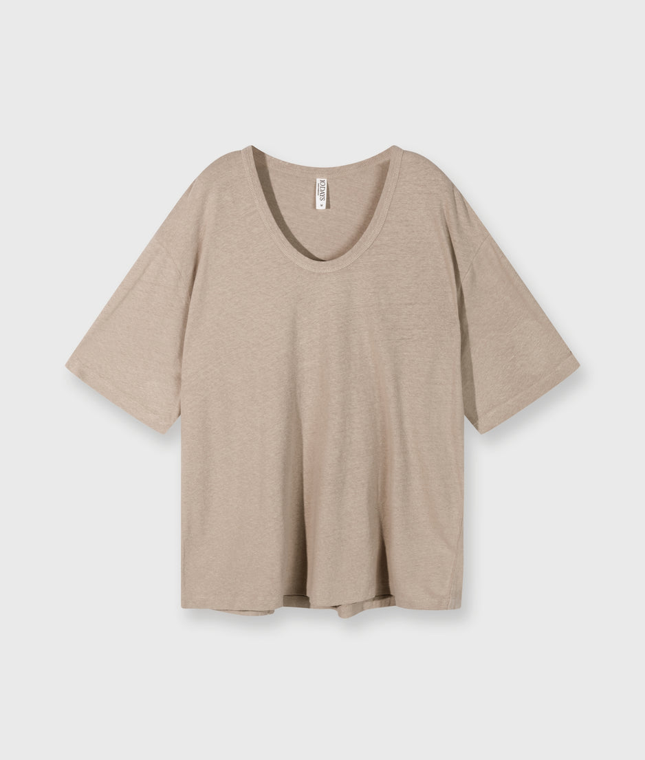 deep tee linen | rope