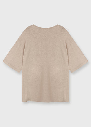 deep tee linen | rope