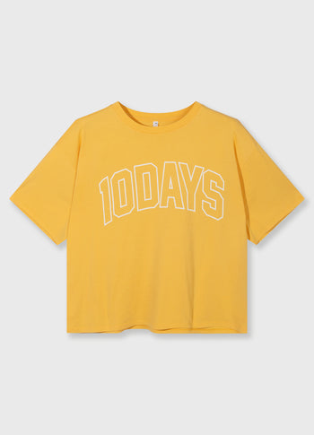 logo tee | mango