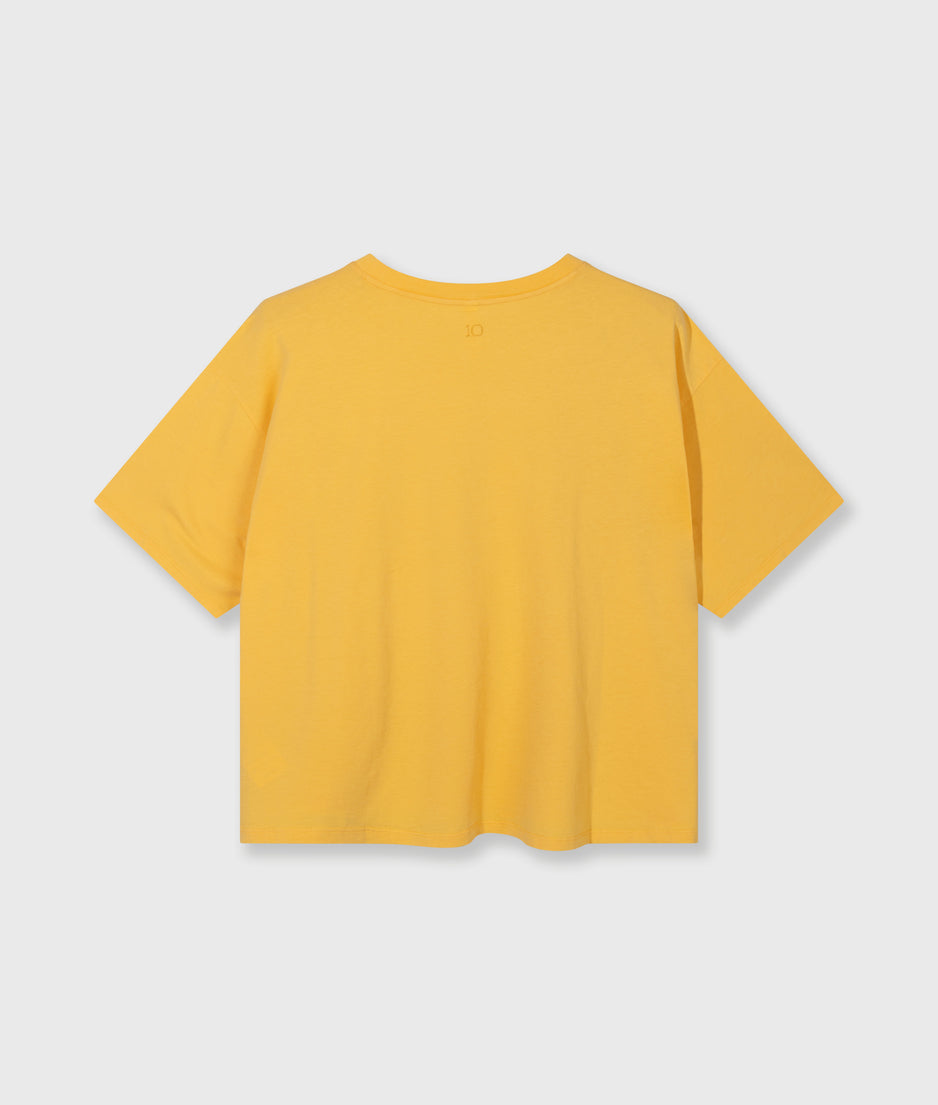 logo tee | mango