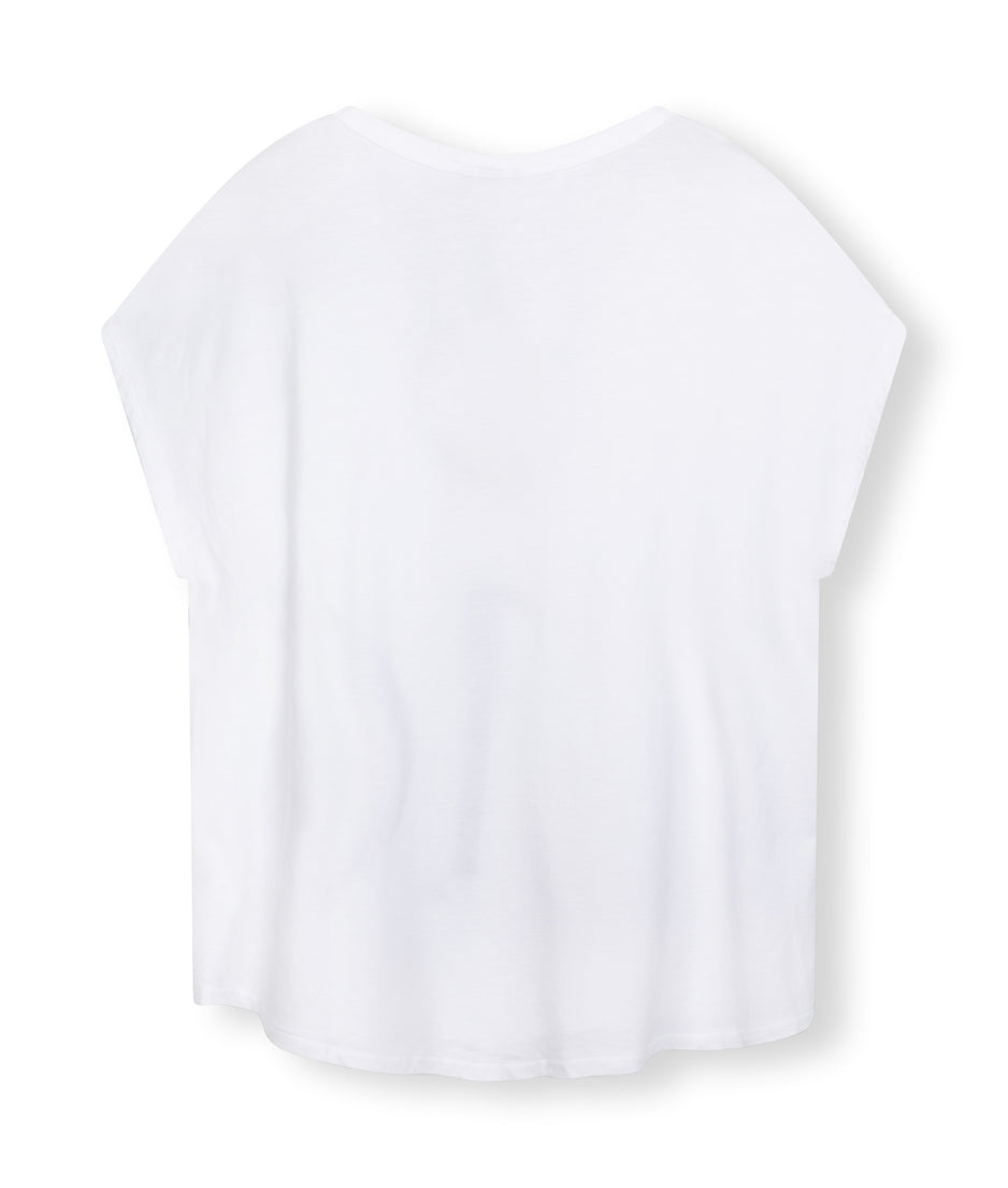 shortsleeve tee 10 | white