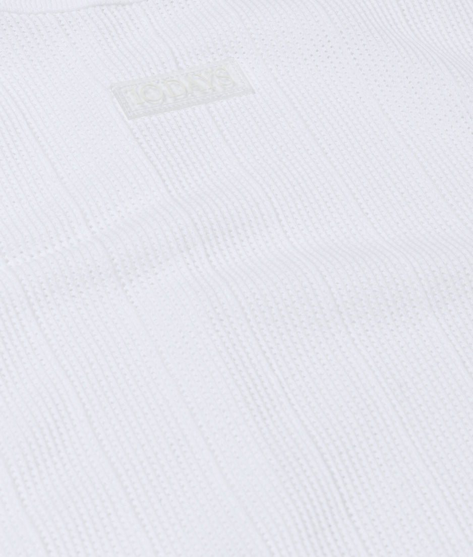 balloon top mesh | white