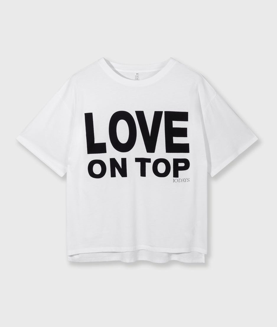 love tee | white