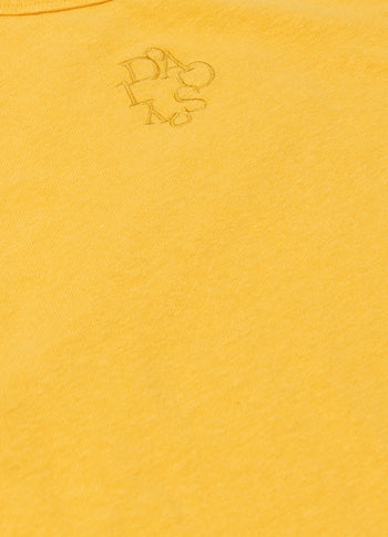 cotton linen tee | mango