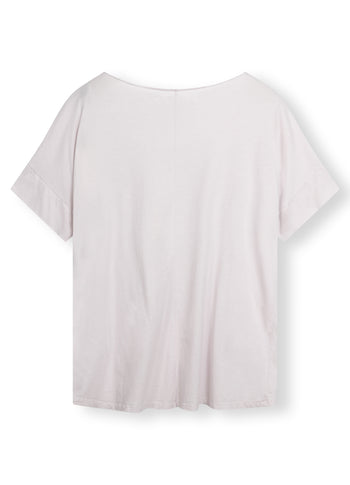 statement tee | pale lilac