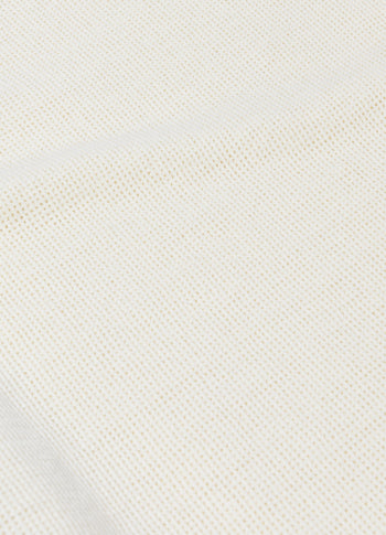 long sleeve tee mesh | soft vanilla