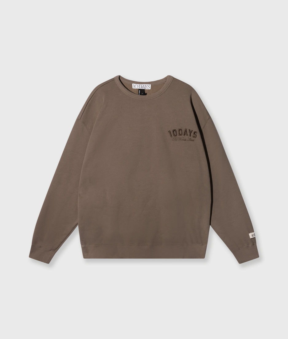 Statement Sweater TWS set | moonrock