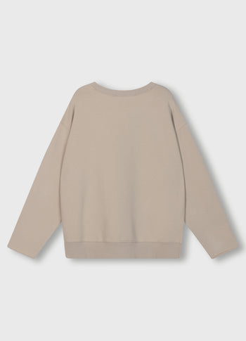 sweater logo | rope