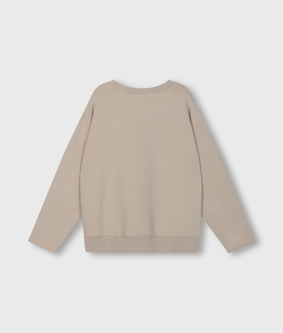 sweater logo | rope