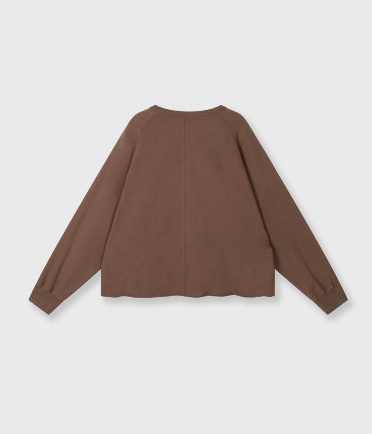 LA sweater | truffle
