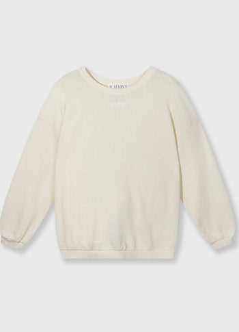 sweater mesh | soft vanilla