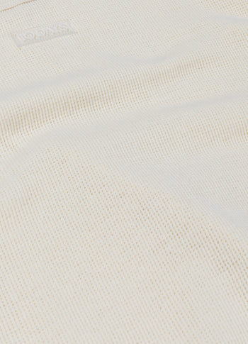 sweater mesh | soft vanilla