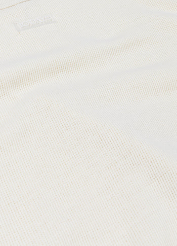 sweater mesh | soft vanilla