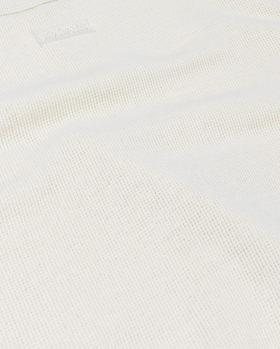 sweater mesh | soft vanilla