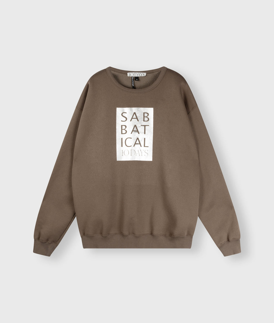 statement sweater sabbatical | dark moss