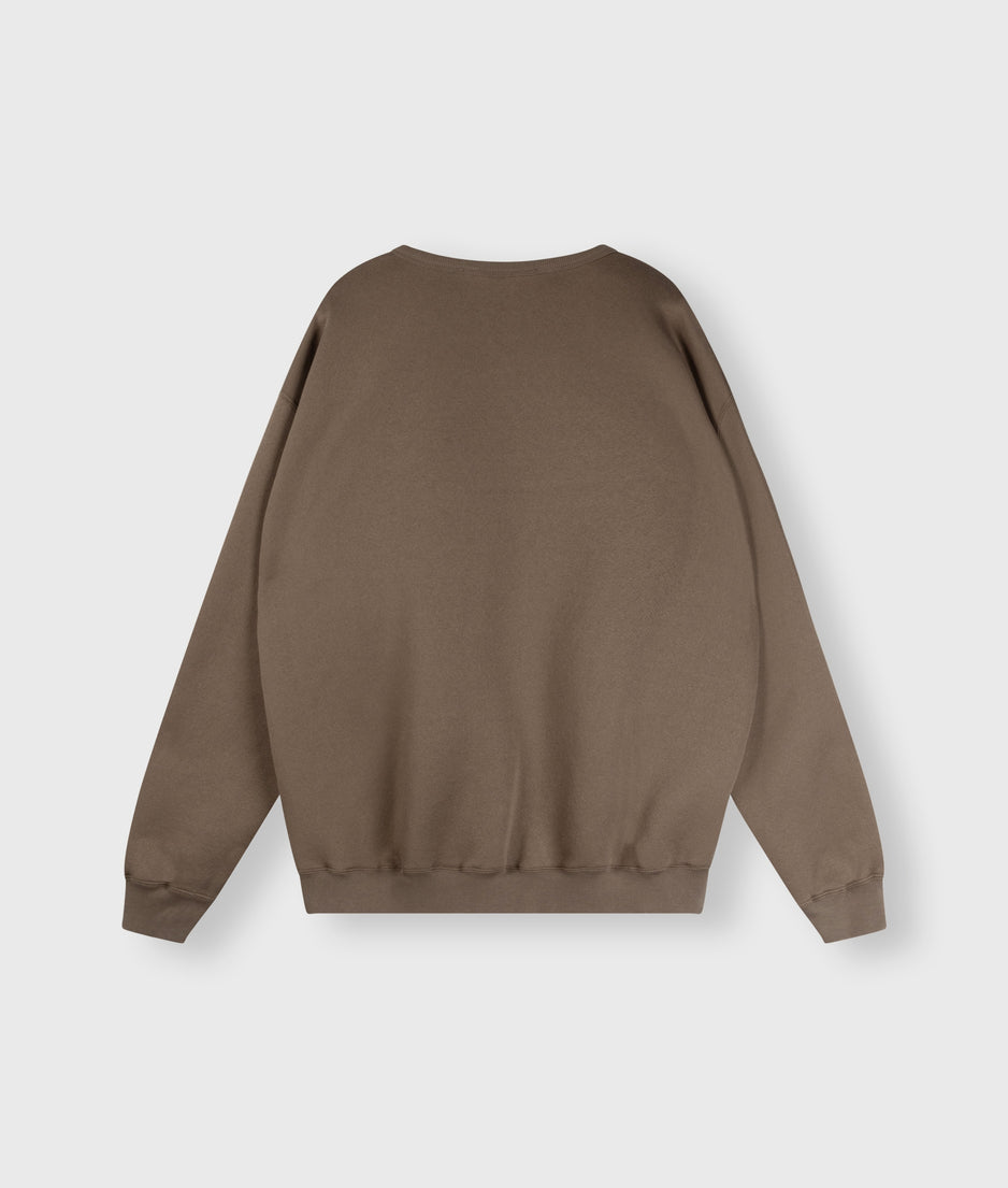 statement sweater sabbatical | dark moss