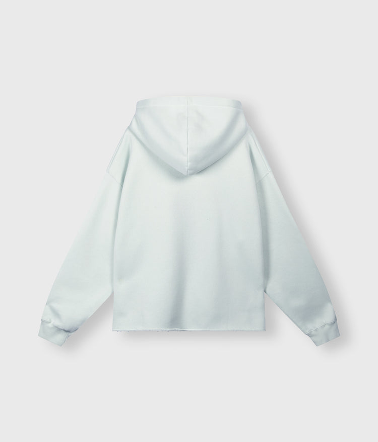 hoodie logo patch | sea foam