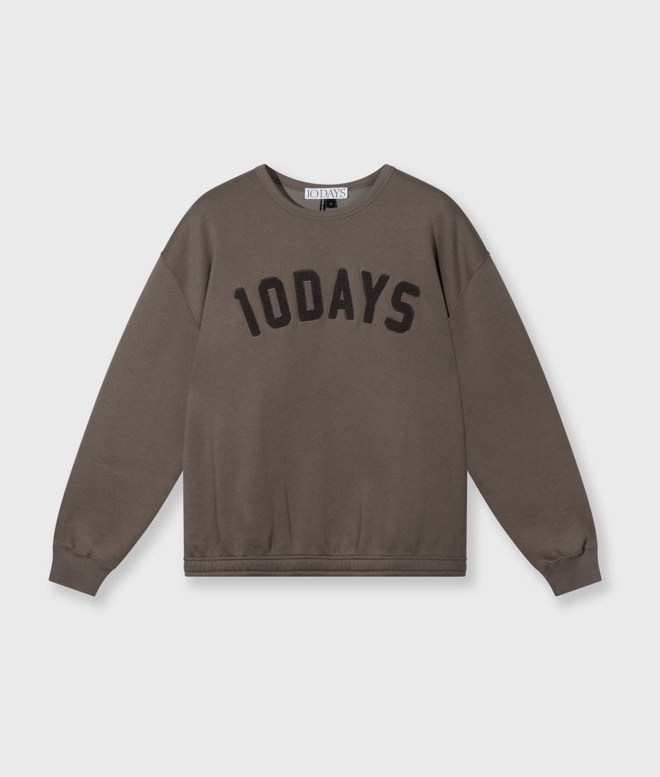 statement sweater | moonrock