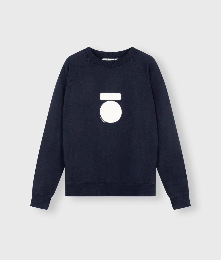 icon sweater | night sky