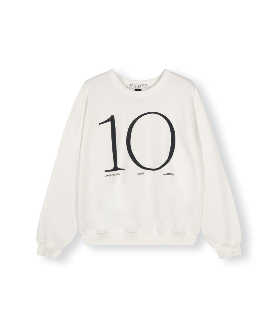 sweater 10 | ecru
