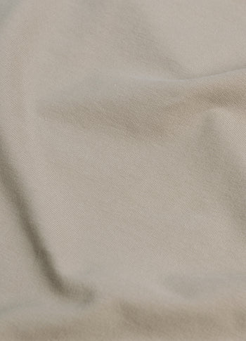 silent chique raglan sweater | fog