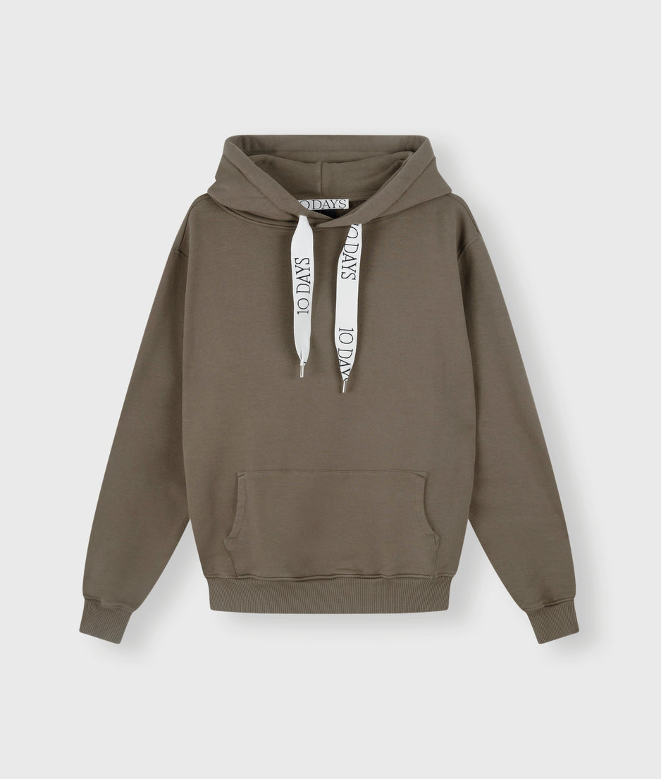 basic hoodie | dark moss