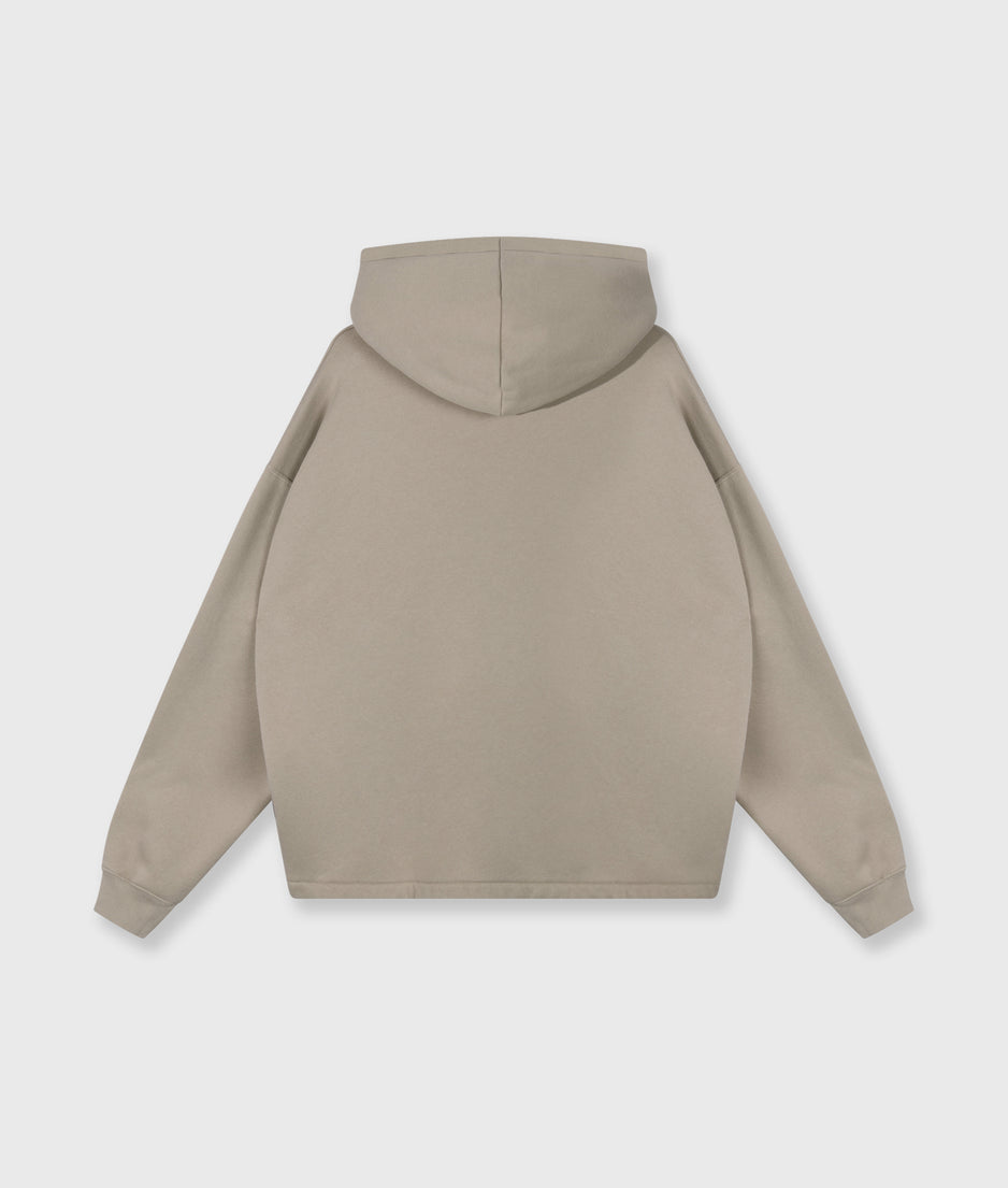 statement logo hoodie | fog