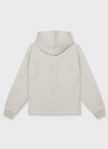 statement hoodie 10DAYS | soft white melee