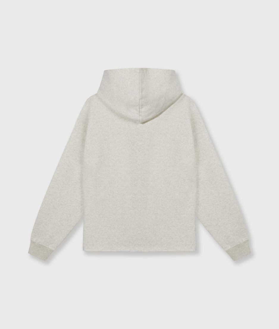 statement hoodie 10DAYS | soft white melee