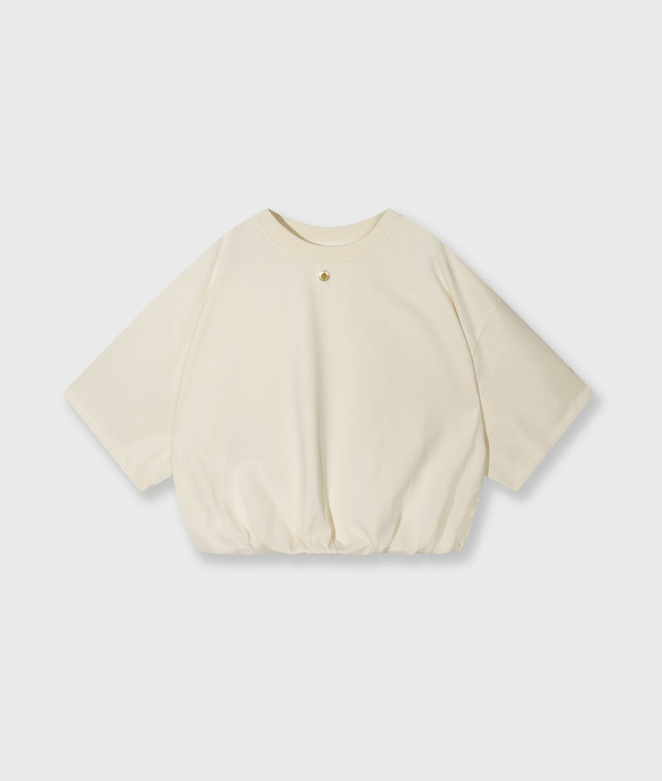 balloon sweater | soft vanilla