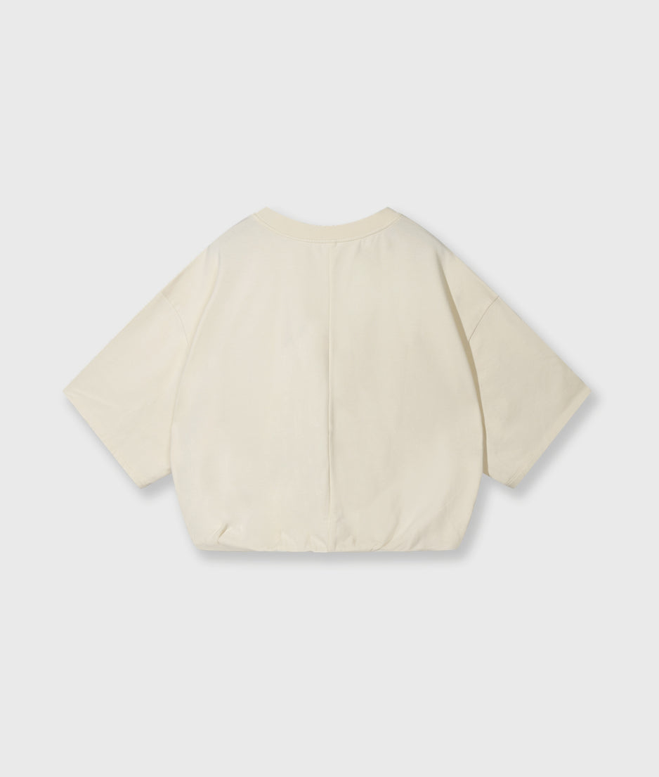 balloon sweater | soft vanilla