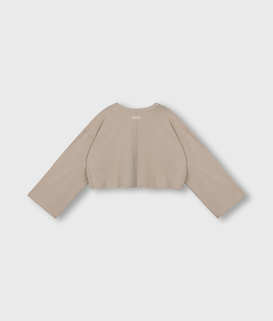 kimono sweater | rope