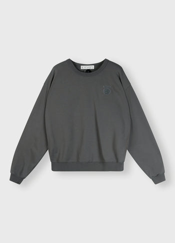 sweater tape | oil grey