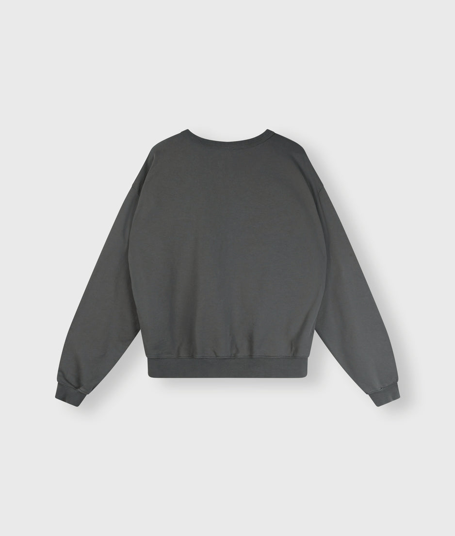 sweater tape | oil grey