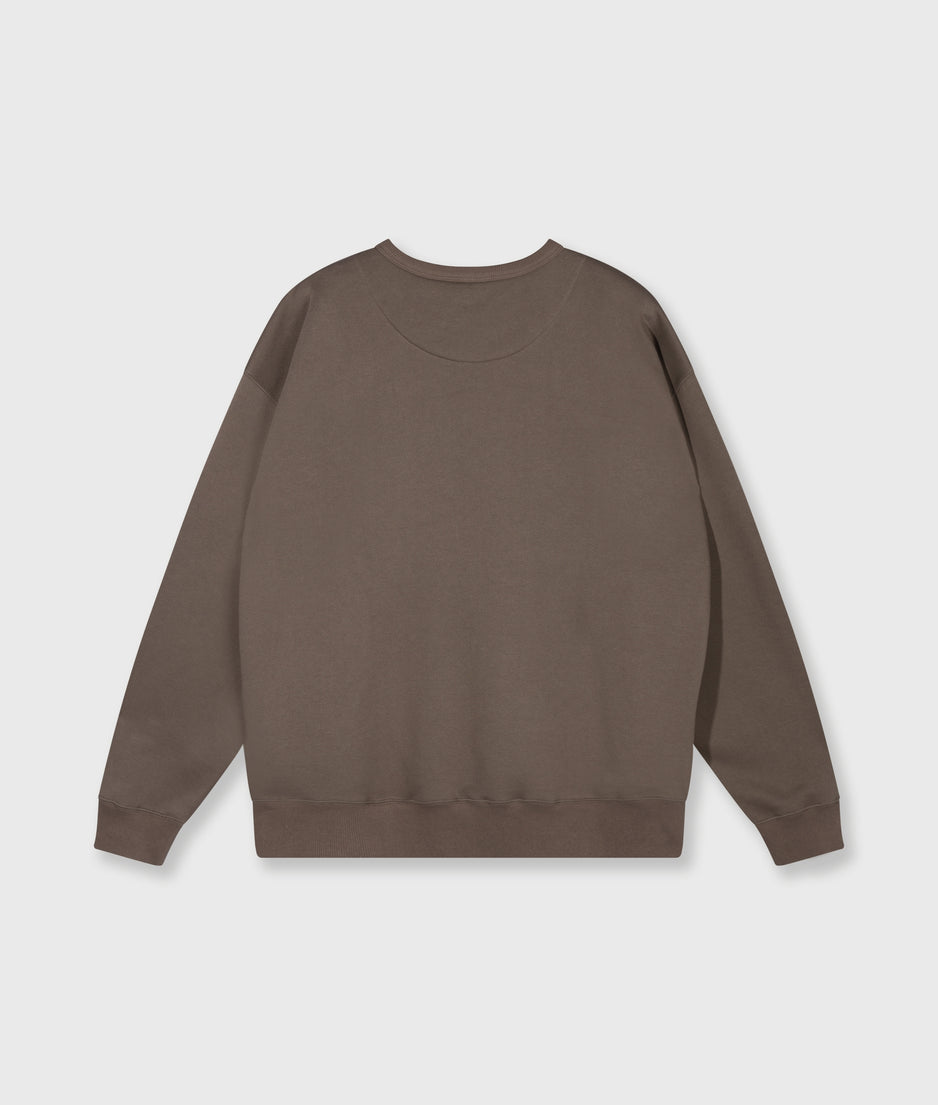 statement sweater logo | moonrock