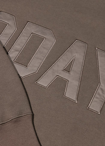 statement sweater logo | moonrock