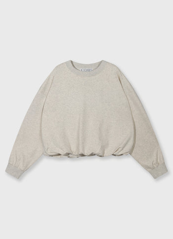 10DAYS Sweater | soft white melee