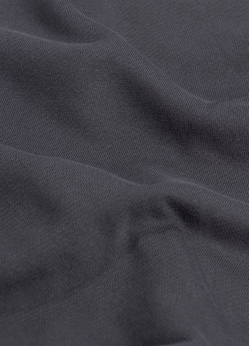Ballonpullover mit V-Ausschnitt | steel blue