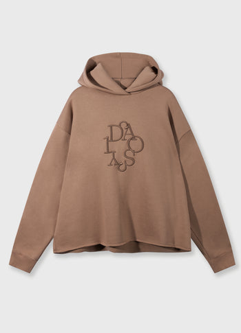 statement hoodie embro | fudge