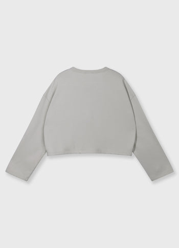 Kurzer 10DAYS Sweater | stone