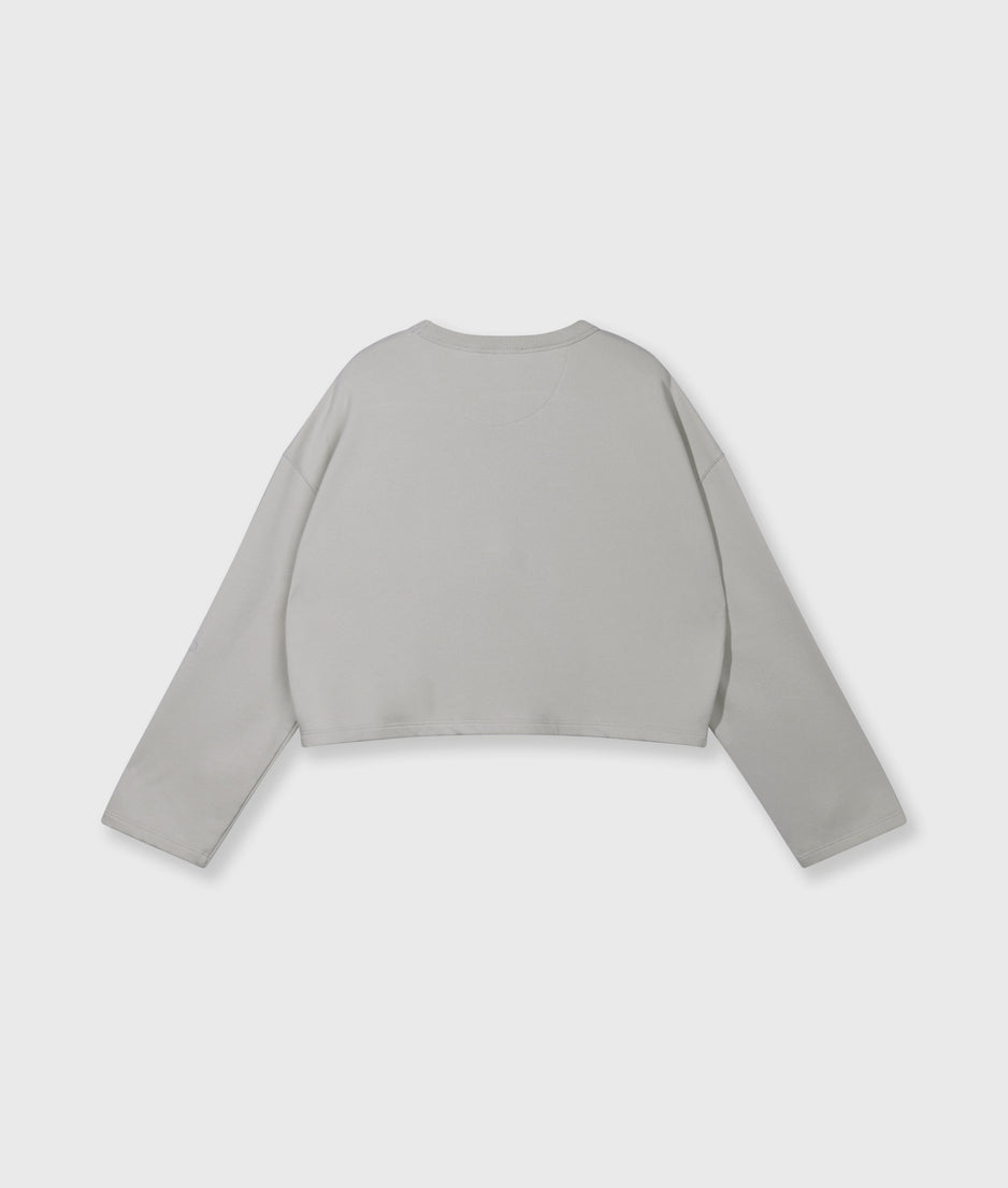 Kurzer 10DAYS Sweater | stone