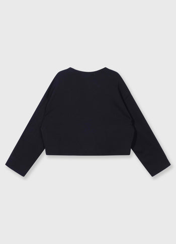 Kurzer 10DAYS Sweater | black