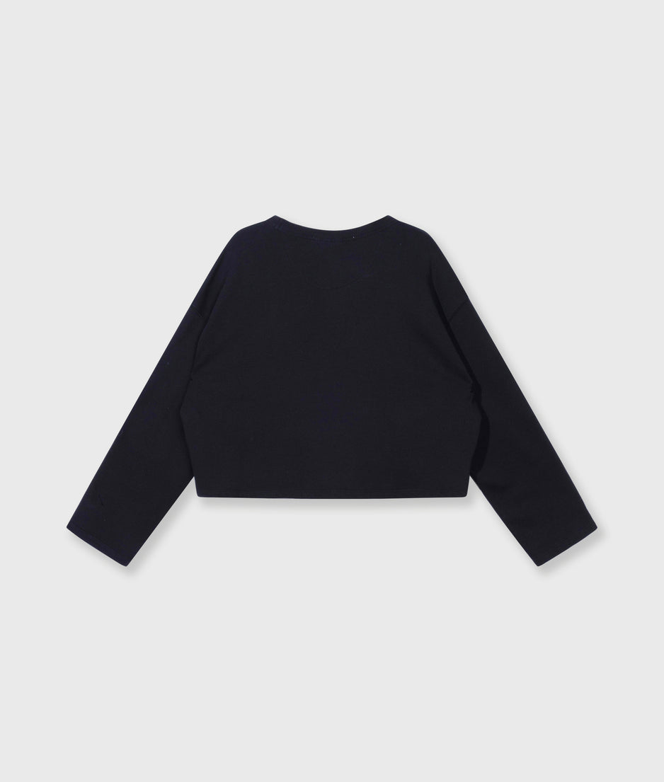 Kurzer 10DAYS Sweater | black