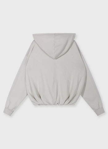 Ballon-Wickel-Hoodie | stone